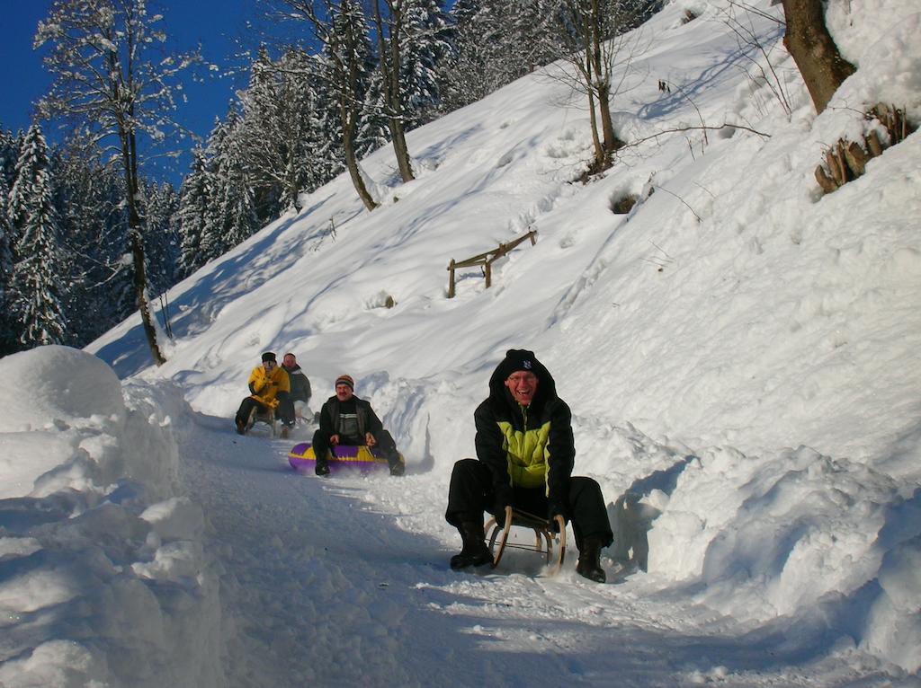 Palfnerhof Appartements Sankt Johann im Pongau Bagian luar foto